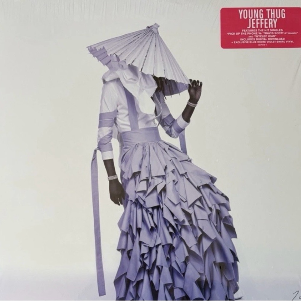 Young Thug Jeffery Vinyl Record